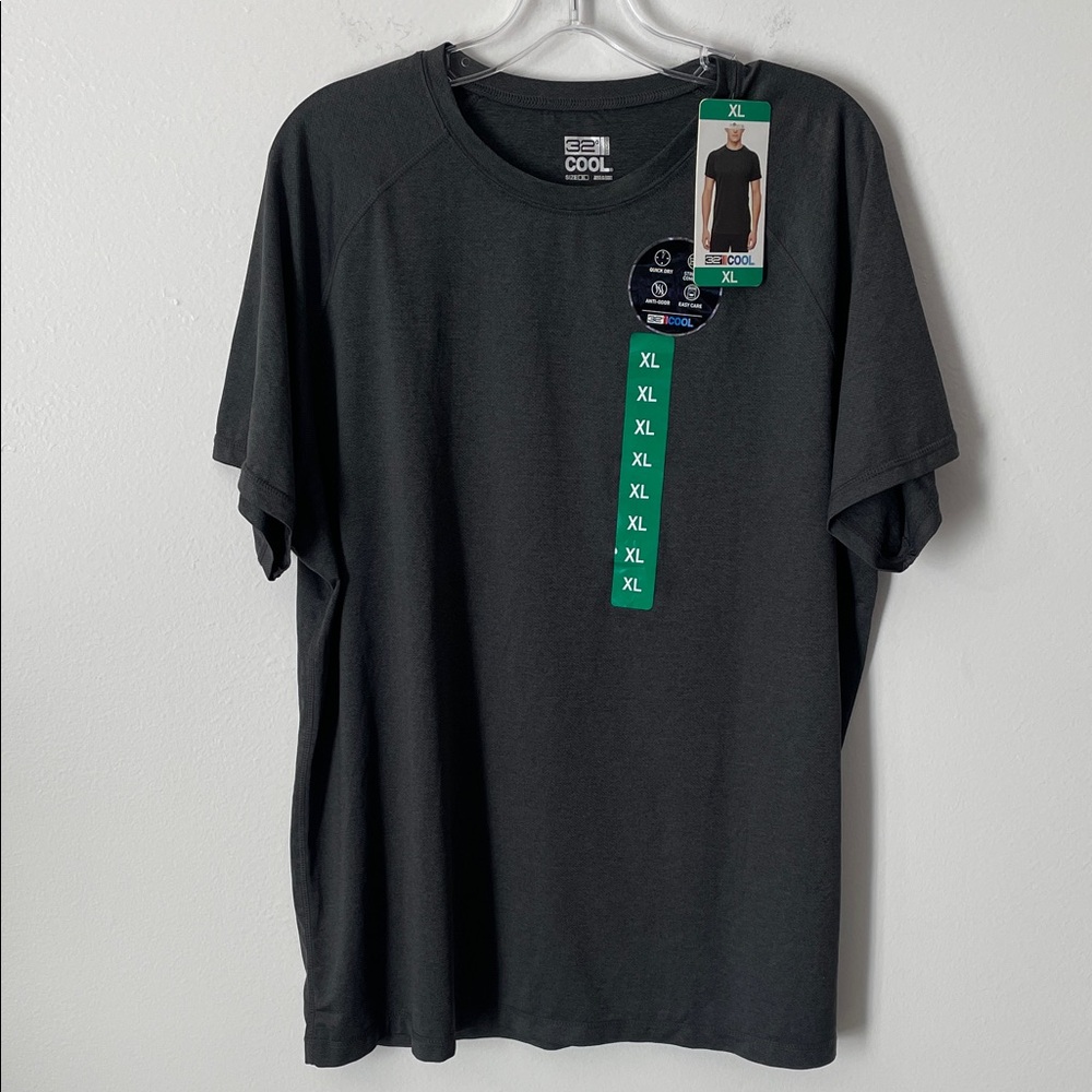 32 Degrees Cool Stretch Comfort Color Charcoal Size XL